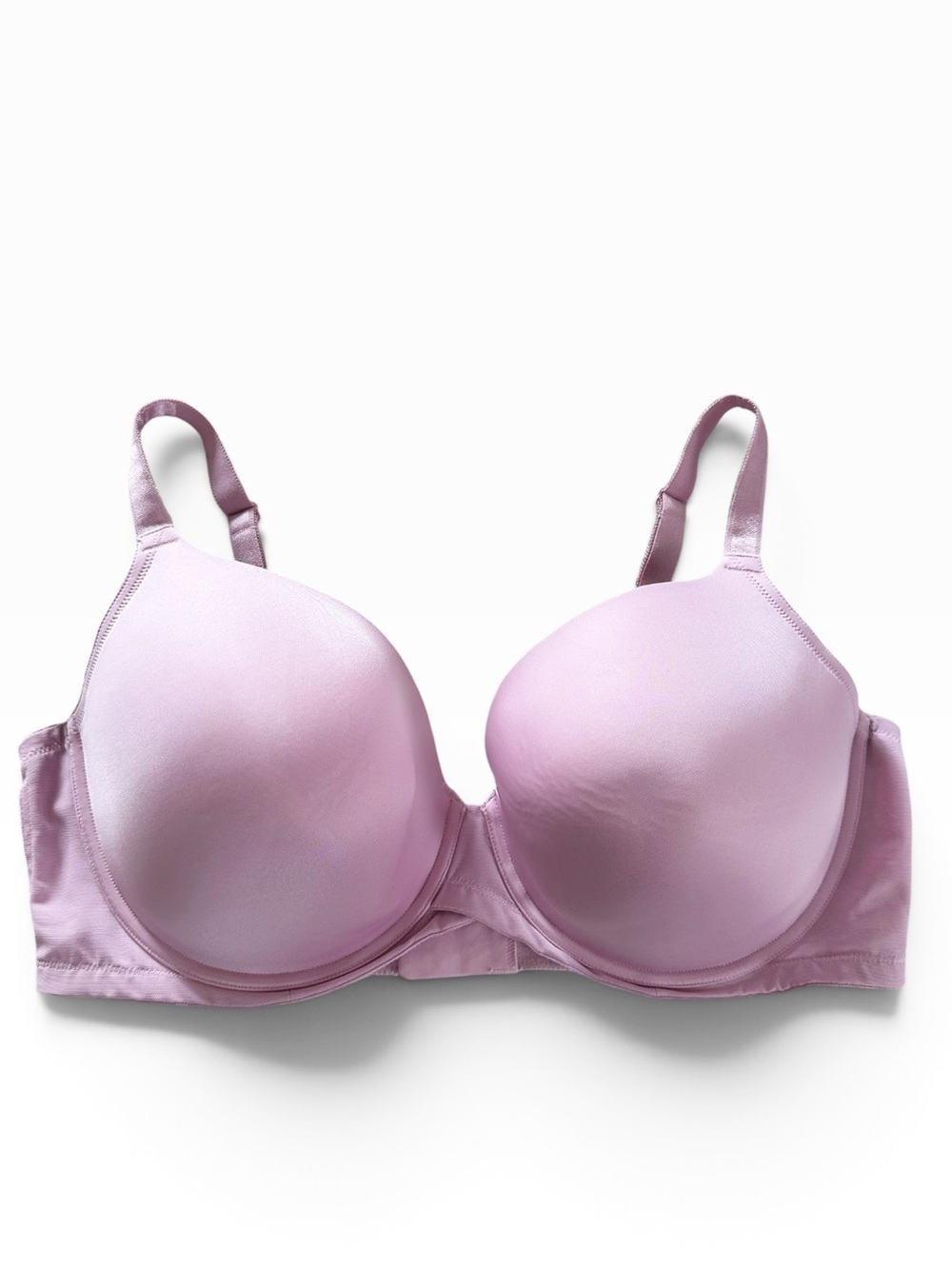 Torrid Plunge Lightly Lined Smooth Bra Lilac Push-Up Size 44DDD